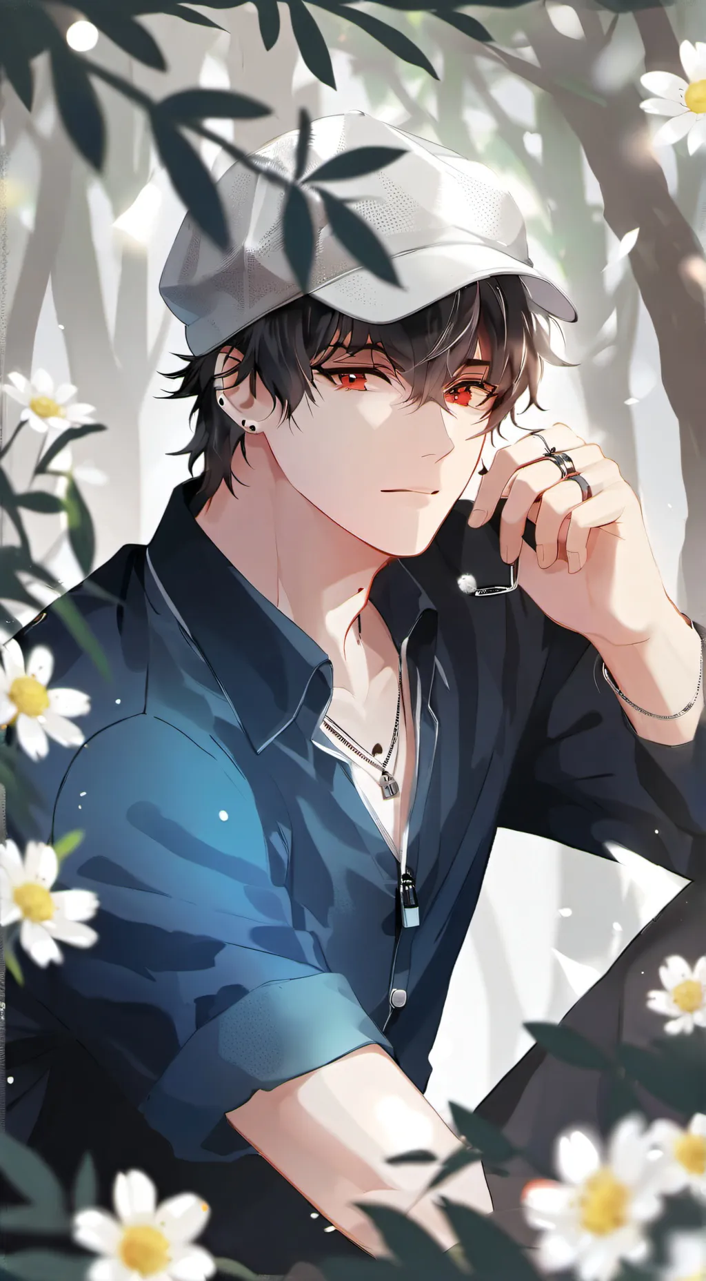 ai character: Alex background