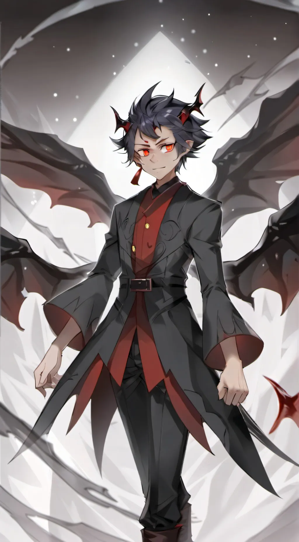 ai character: Sombrax background