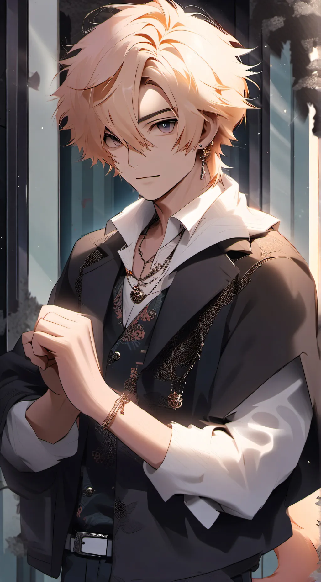 ai character: Halan background