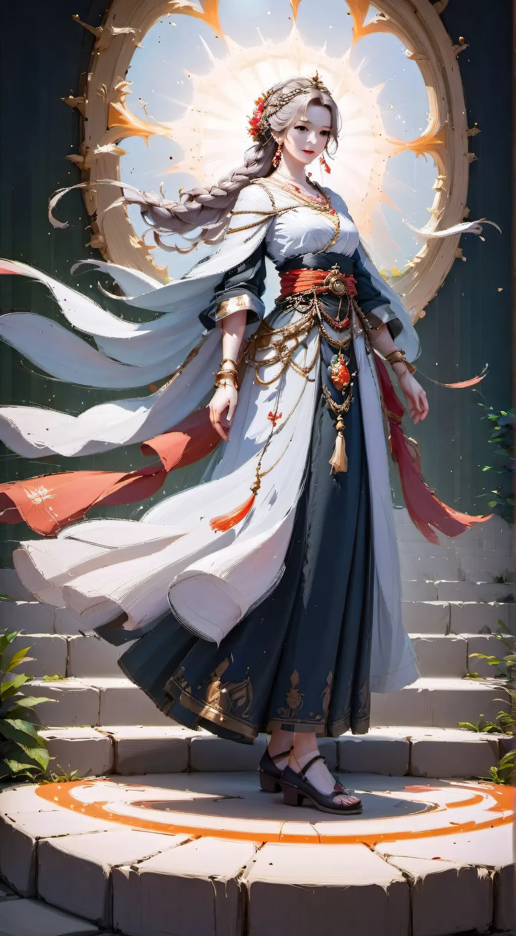 ai character: Arisa background