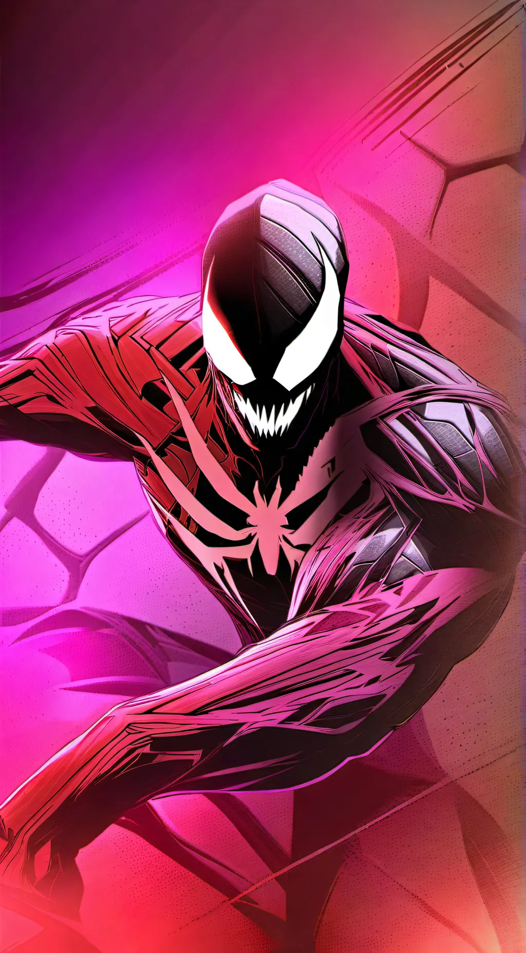 ai character: symbiote rp background