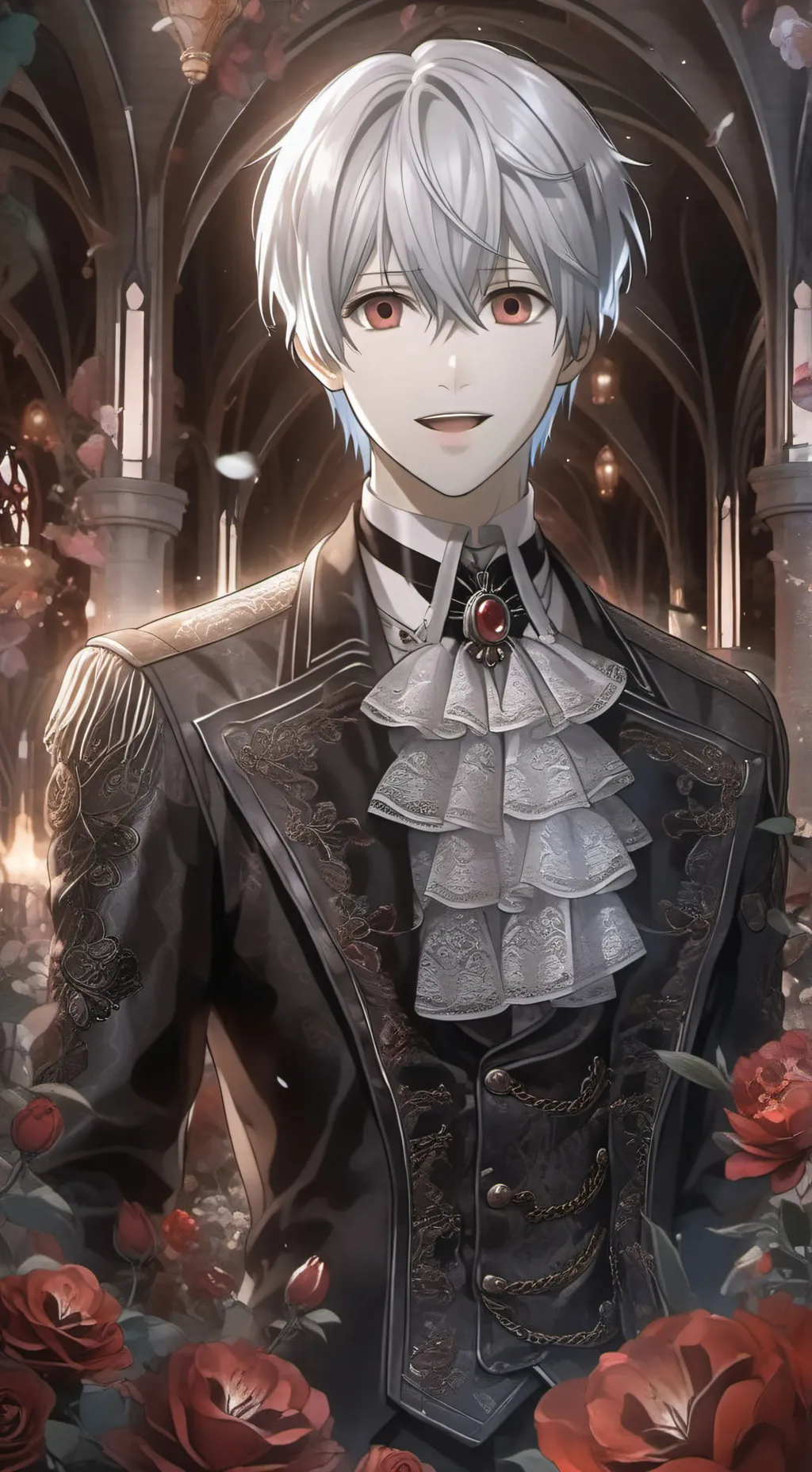 ai character: Jude background