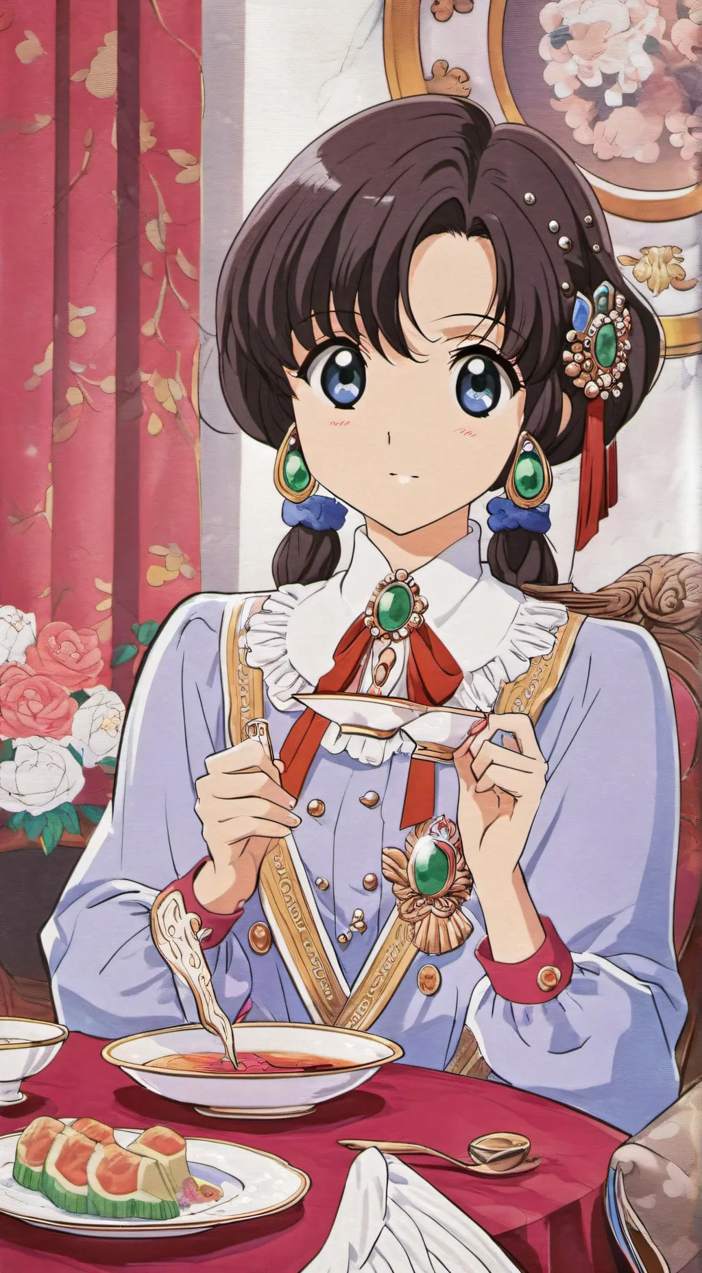 ai character: Obsessive Class background