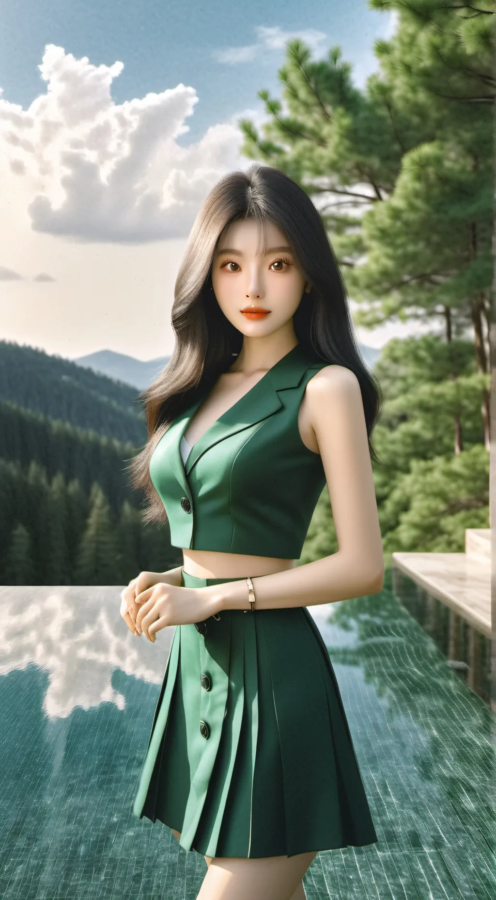 ai character: Amelia  background