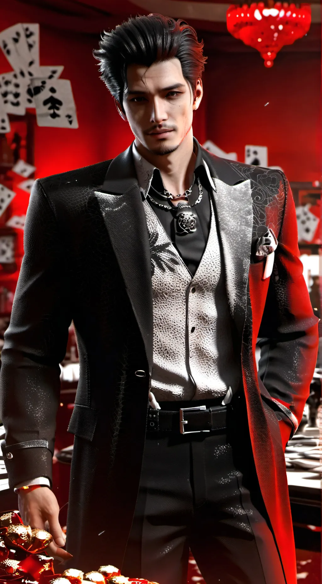 ai character: Mike background