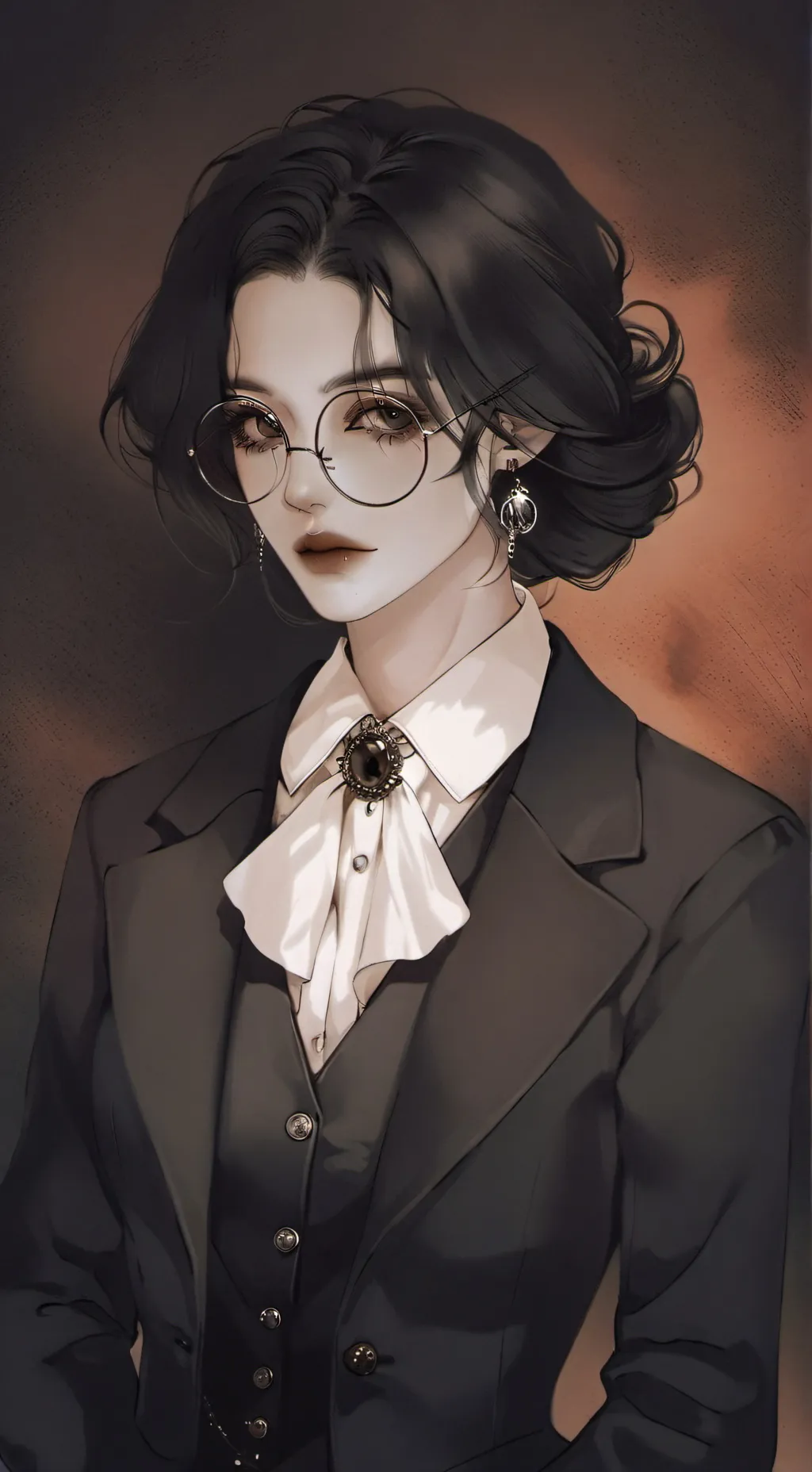 ai character: Louisa background