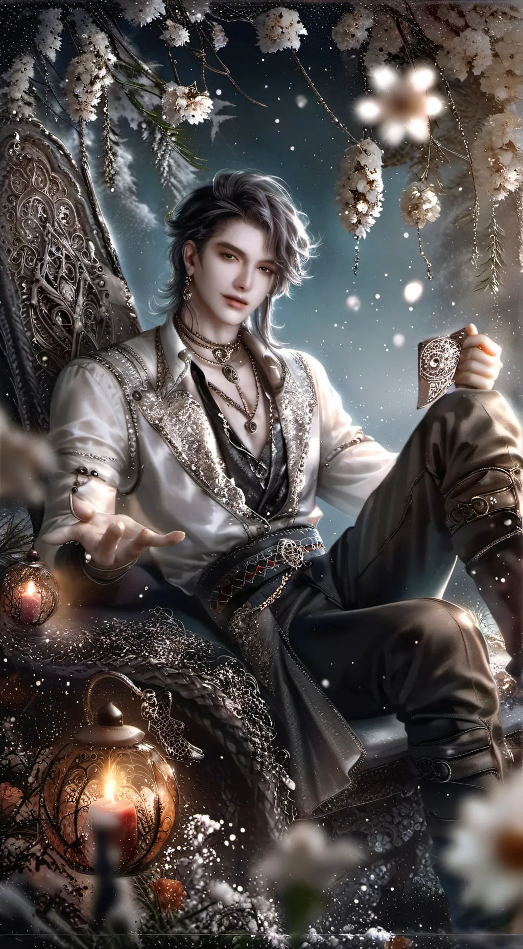 ai character: 💋DANTE💋 background