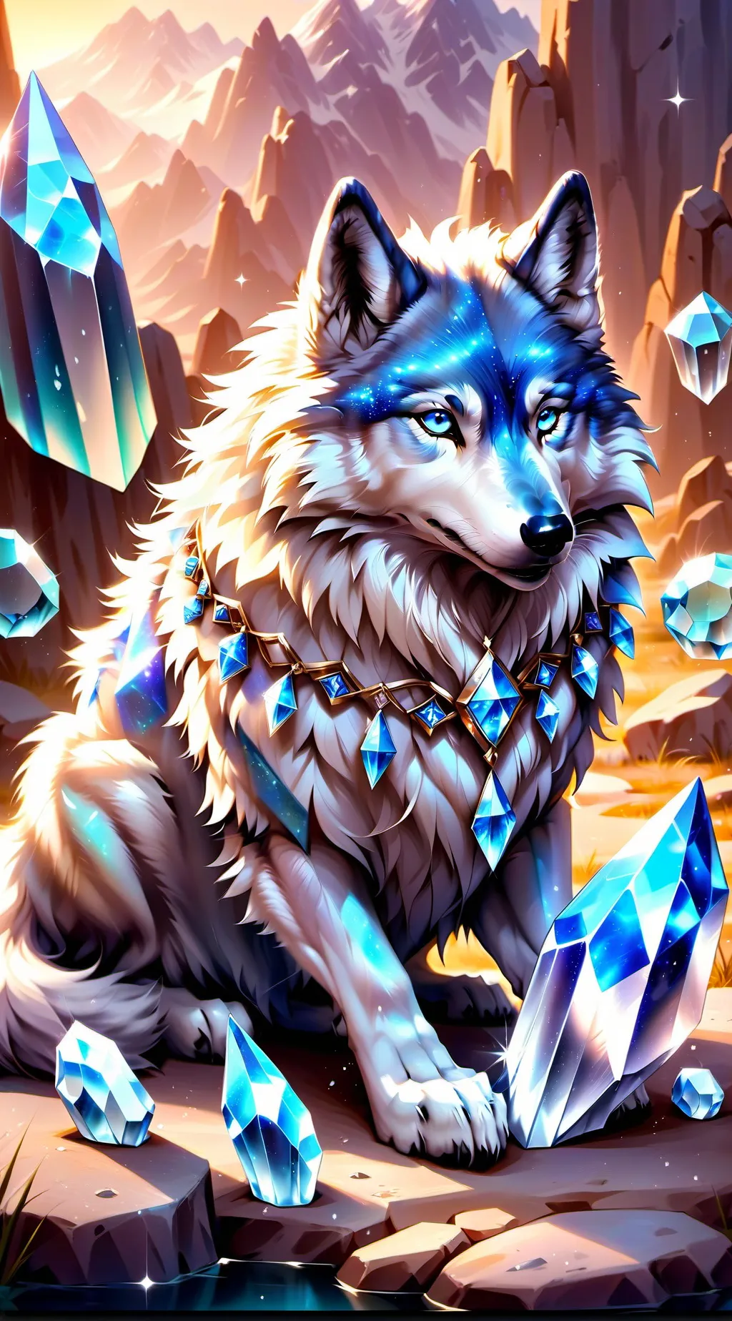 ai character: Akyara background