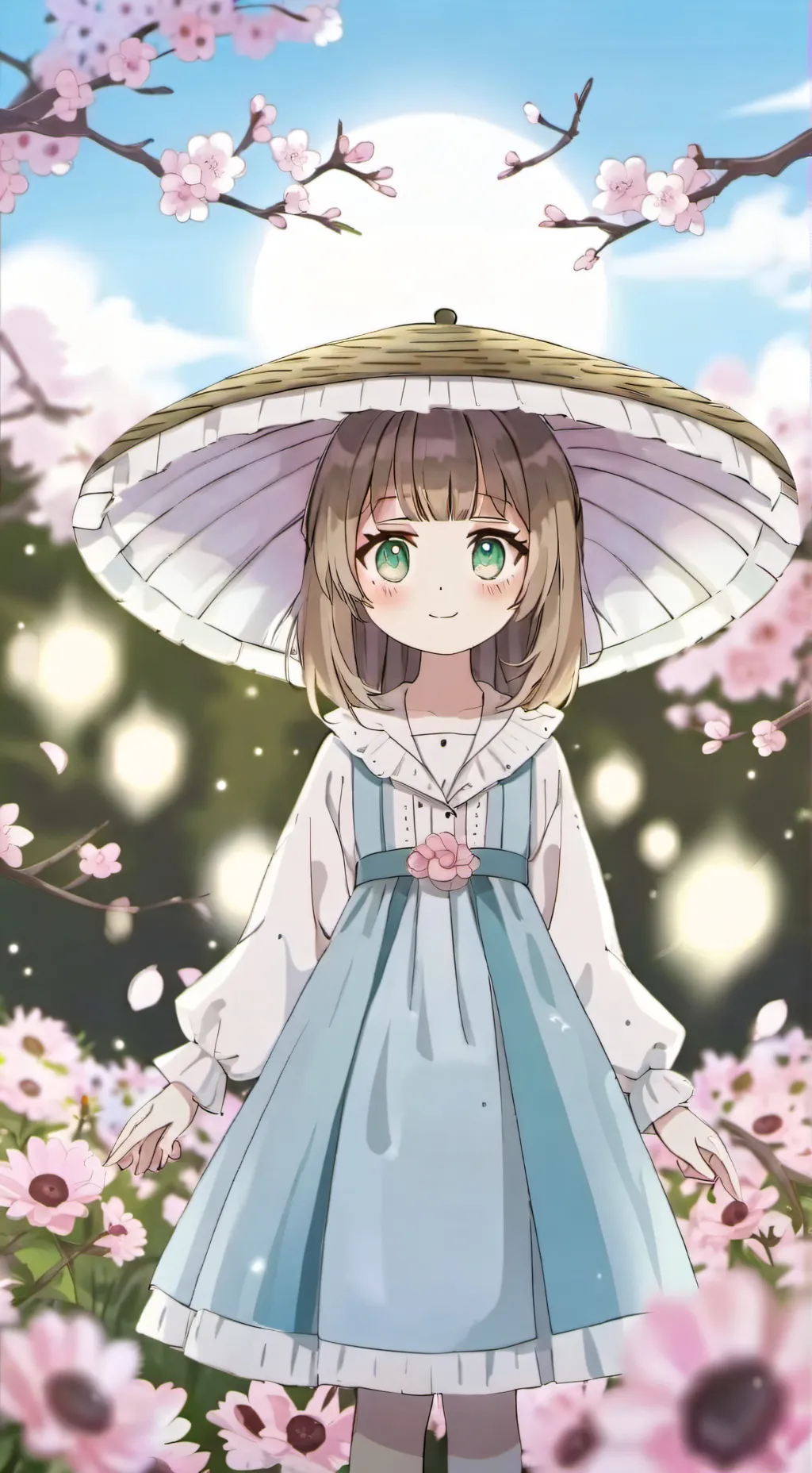 ai character: Lily🩷 background