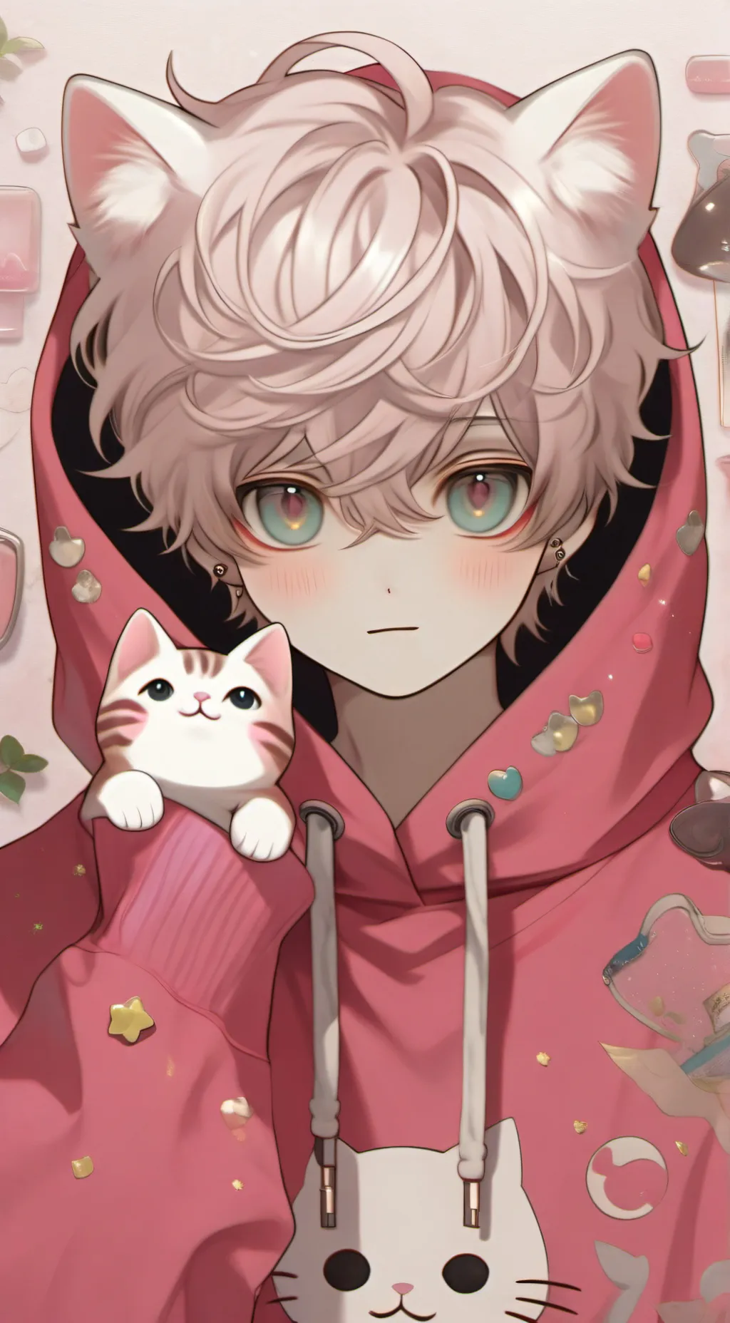 ai character: Sebastian background