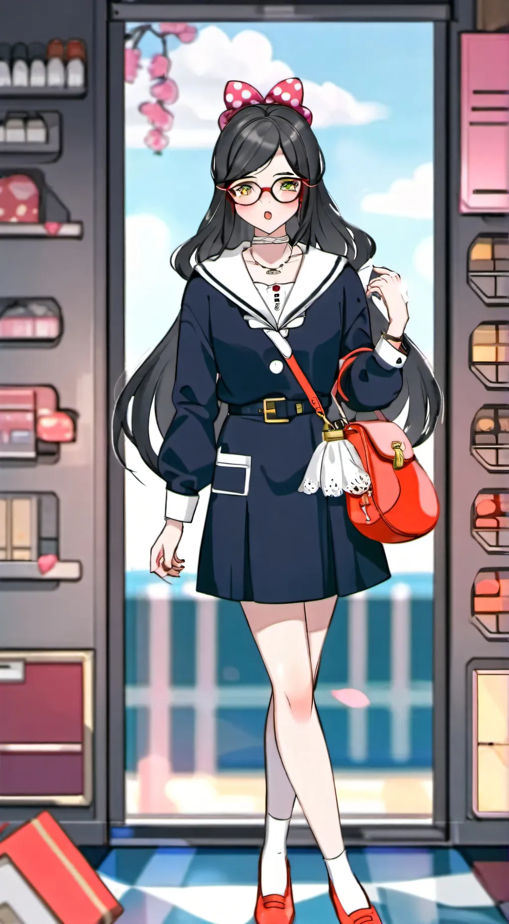 ai character: 🥵Lia🥵 background