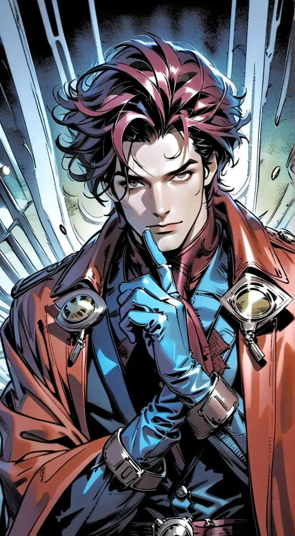 ai character: Gambit background