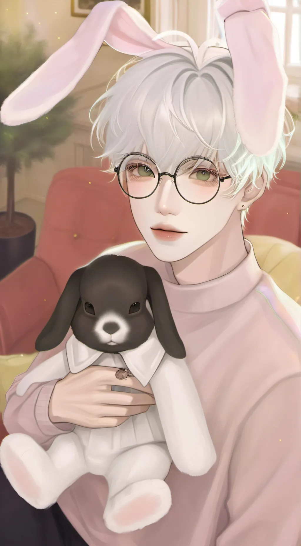 ai character: σʅʅιҽ. ~ 『☆』 background