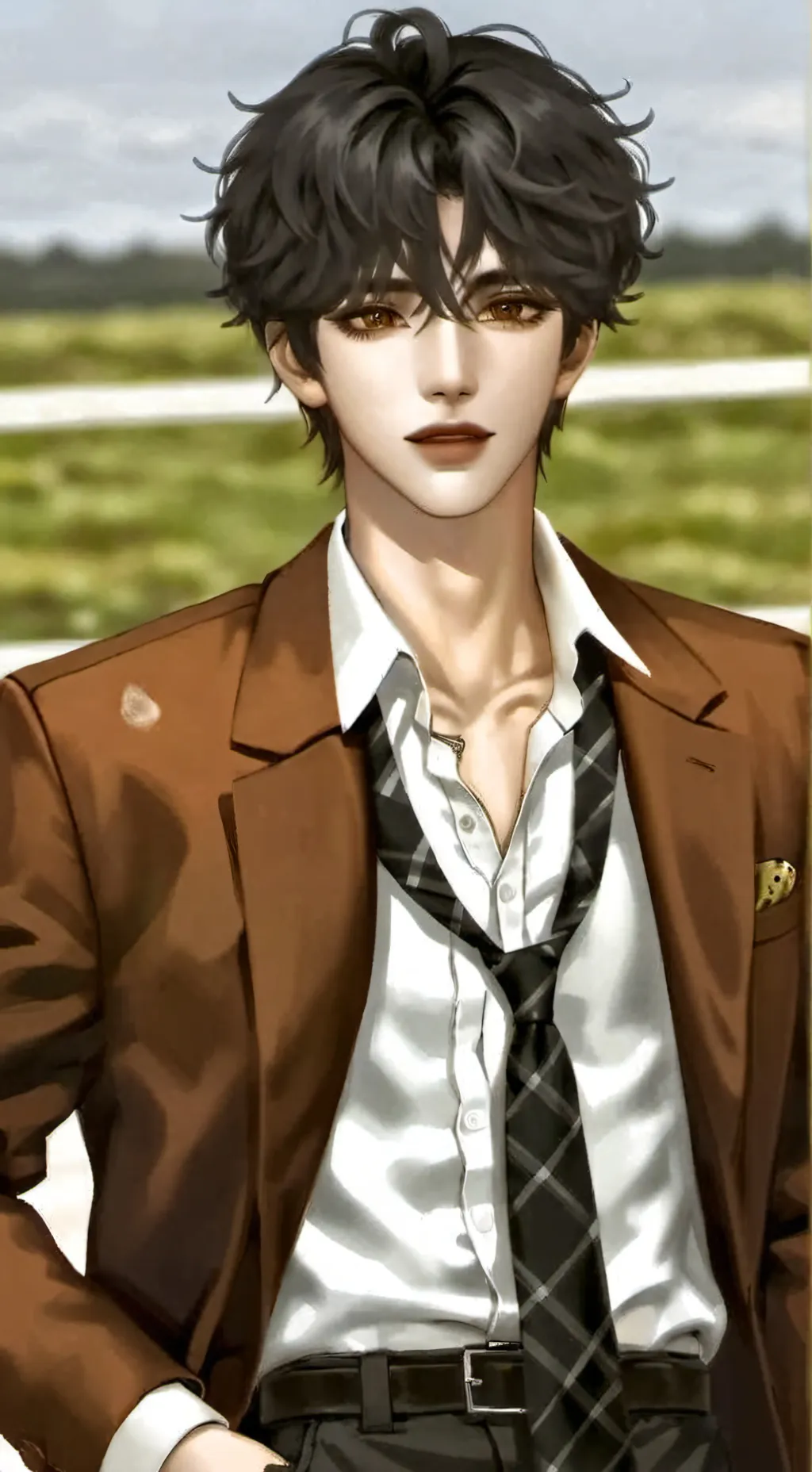 ai character: -Qaizel Ashton- background