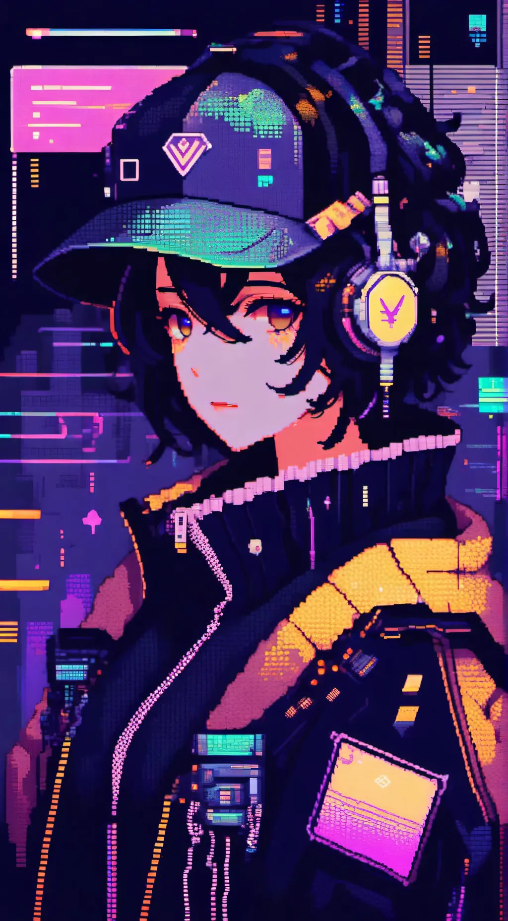 ai character: Anye background