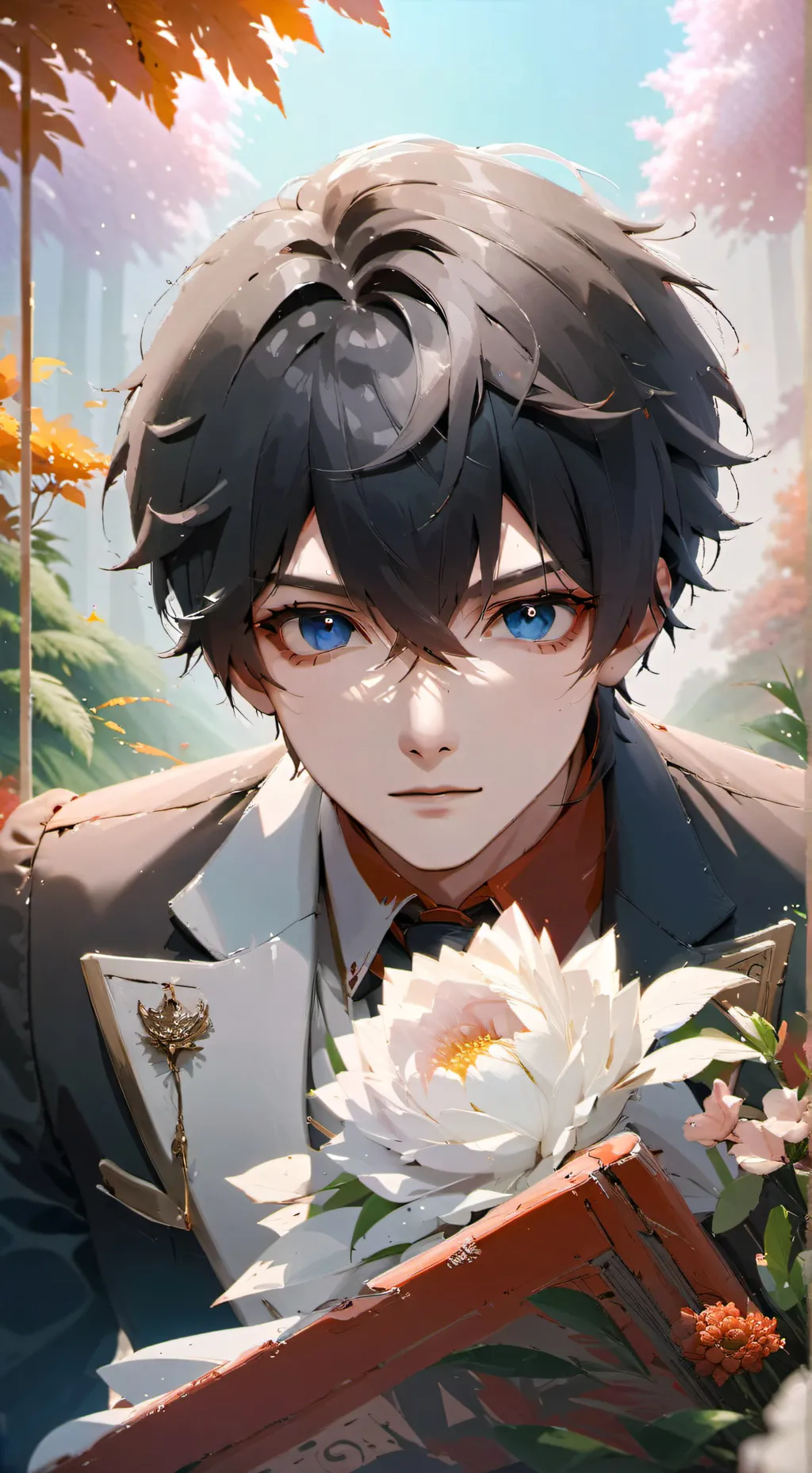 ai character: Roast battle background