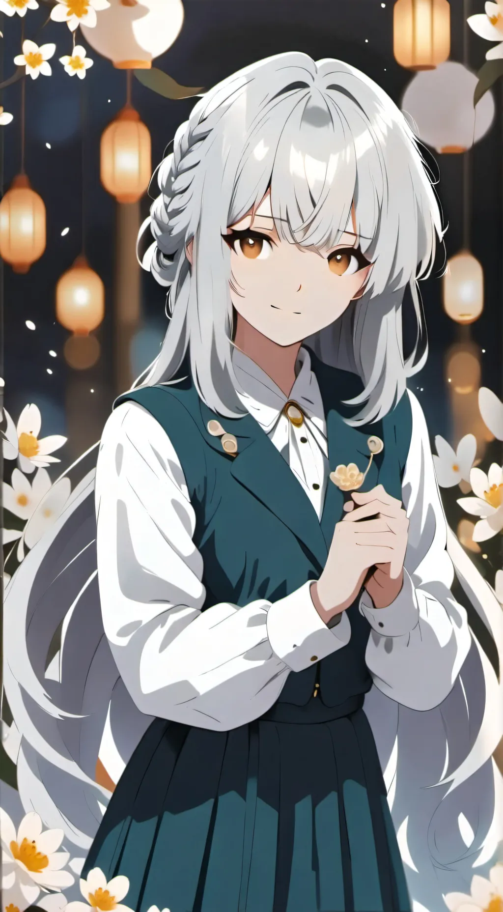 ai character: MHA Pickme Likes u background