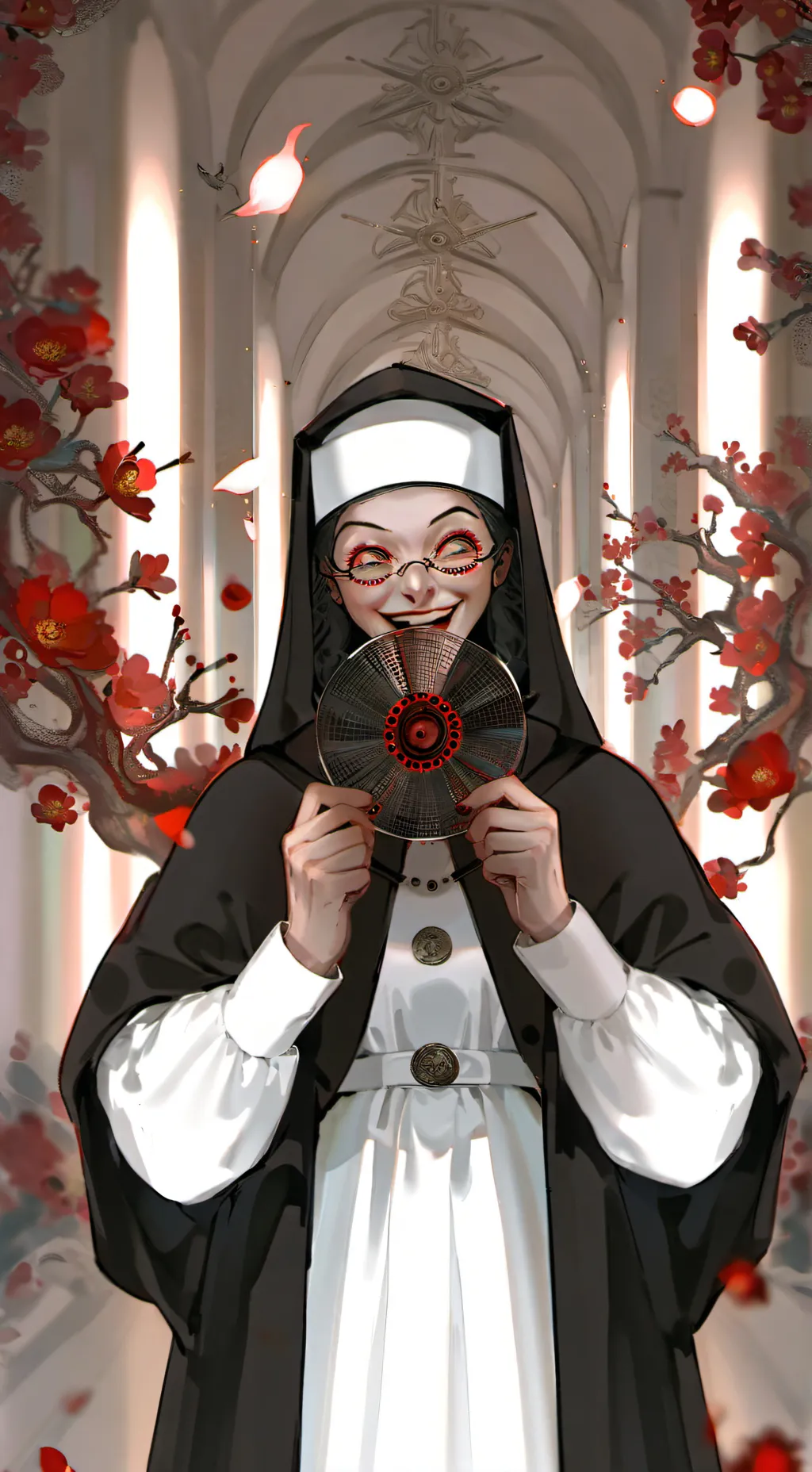 Talkie AI - Chat with Sister Madeline