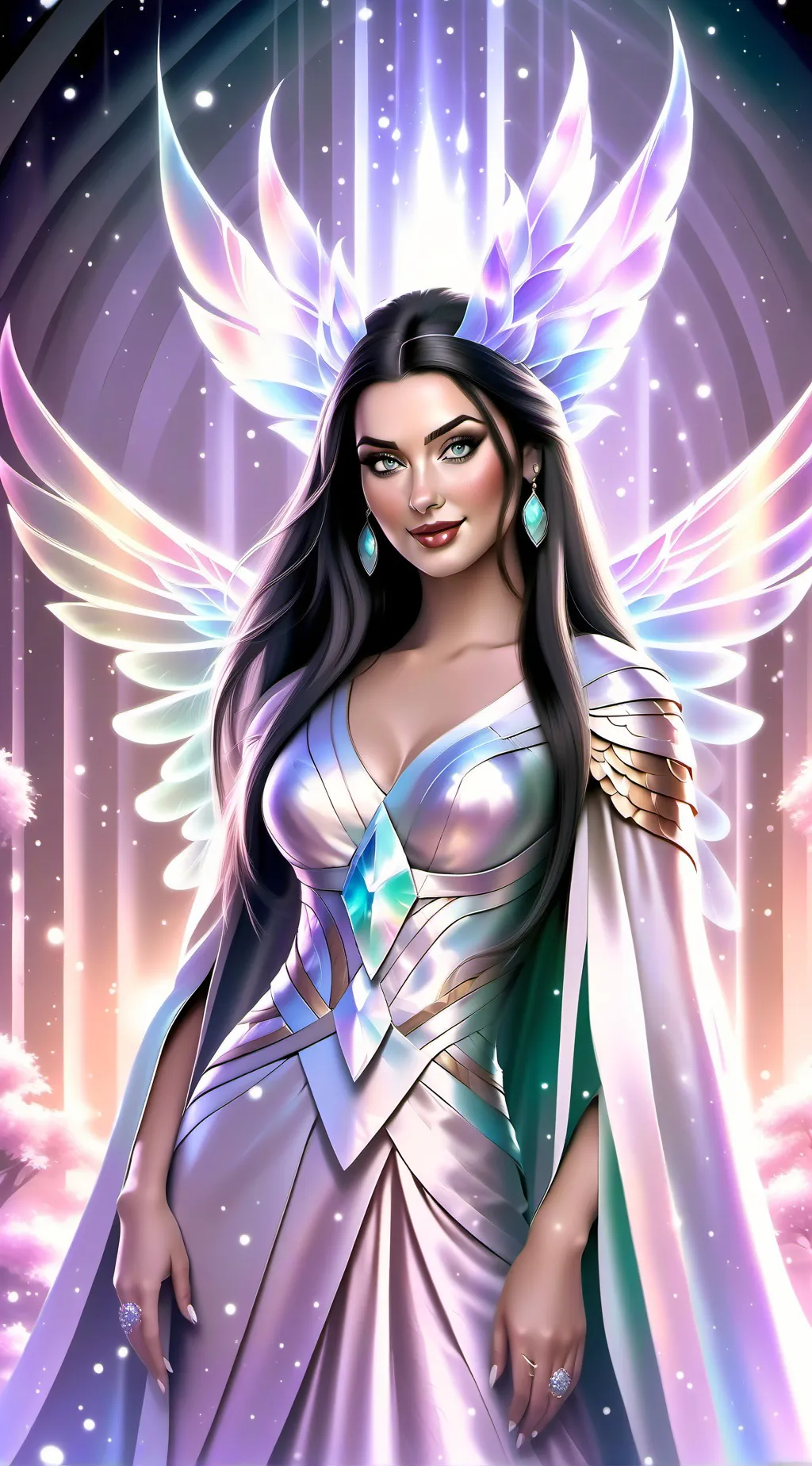 ai character: Мими  background