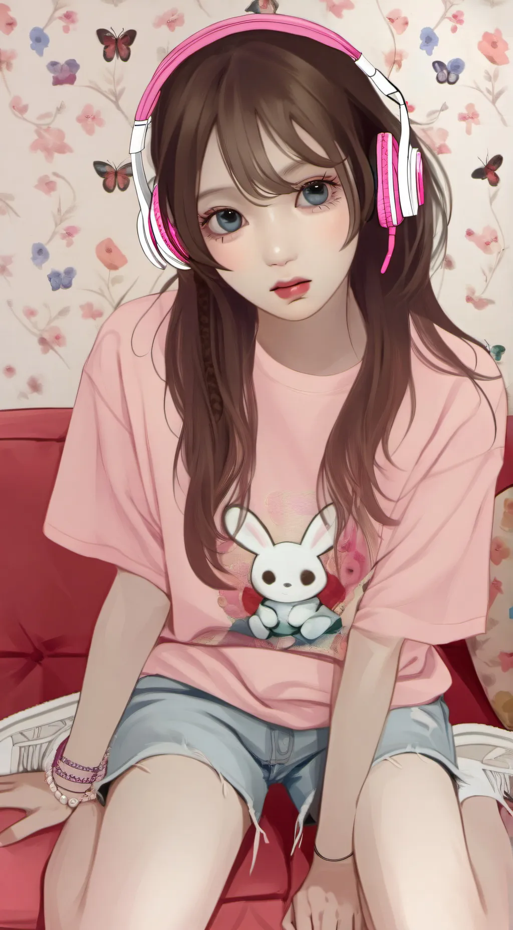 ai character: mia background