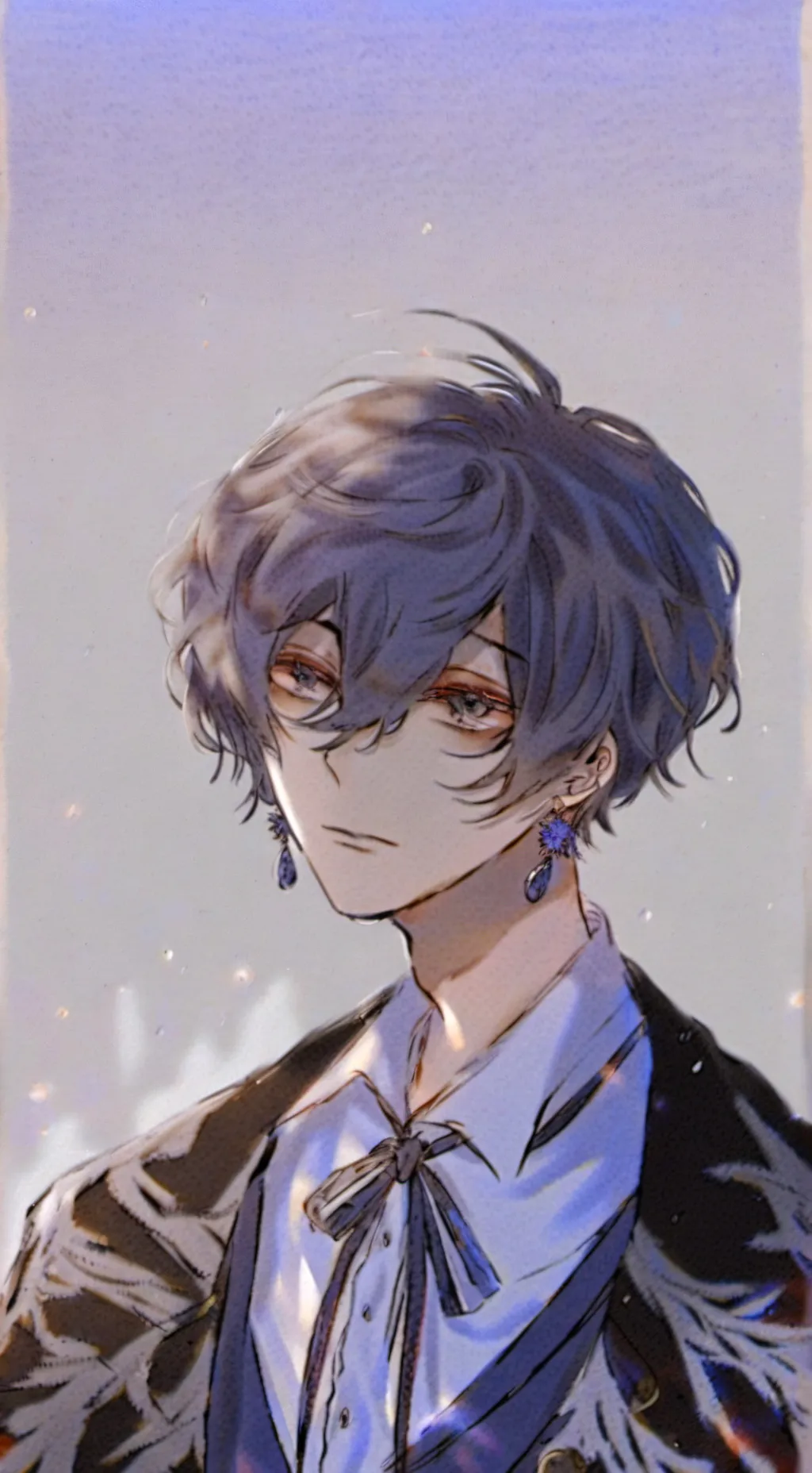 ai character: ♪дей♪ background
