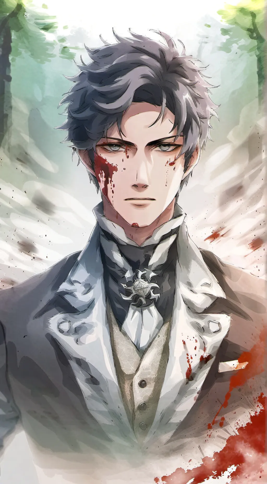 ai character: James background
