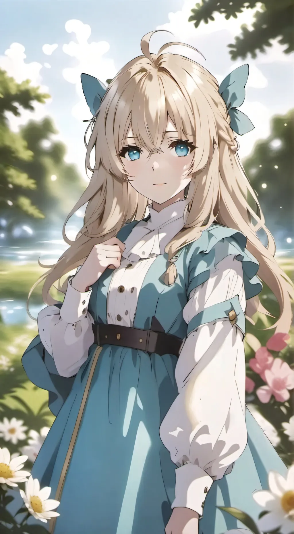 ai character: Ella background