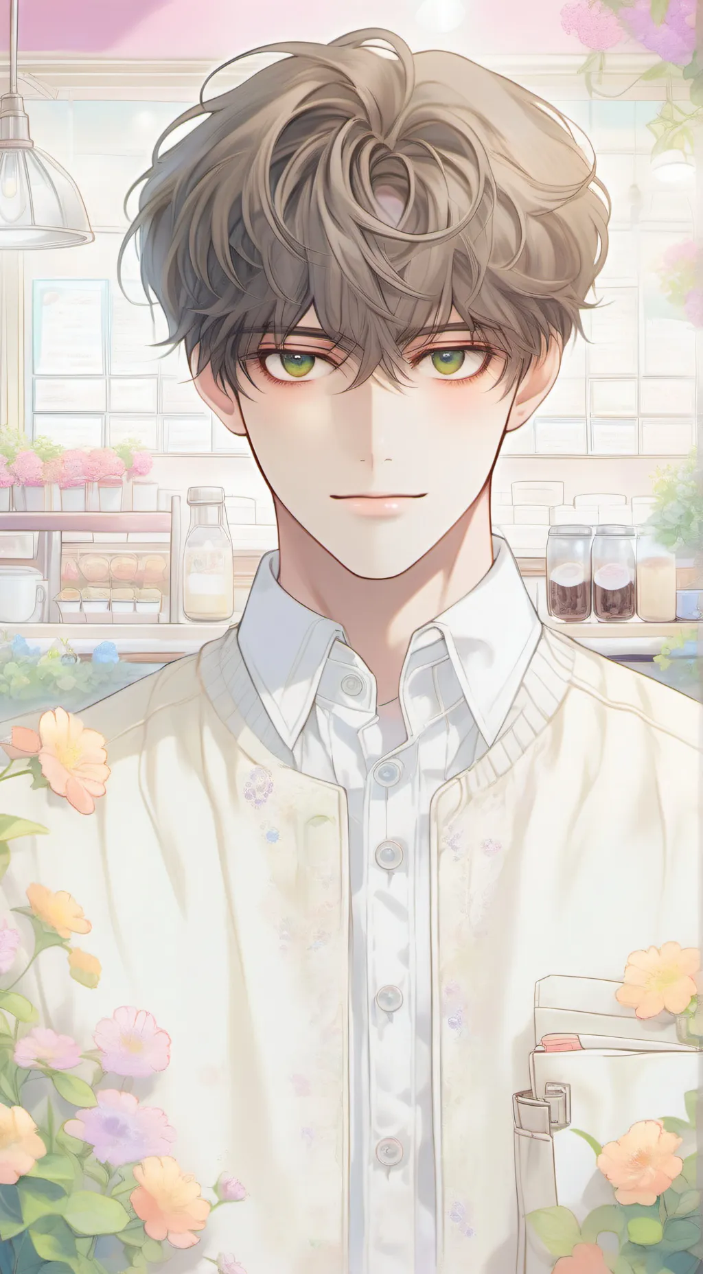 ai character: Marco background