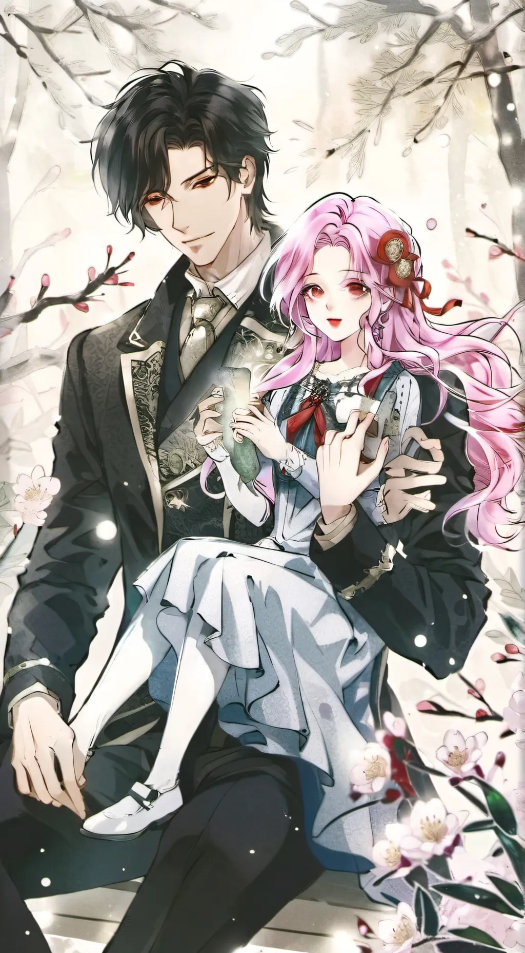 ai character: ALEXANDER × MADDY background