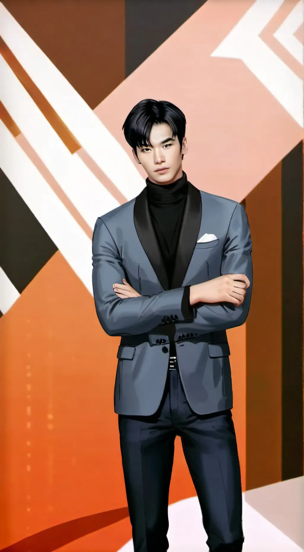 ai character: Sinclair  background