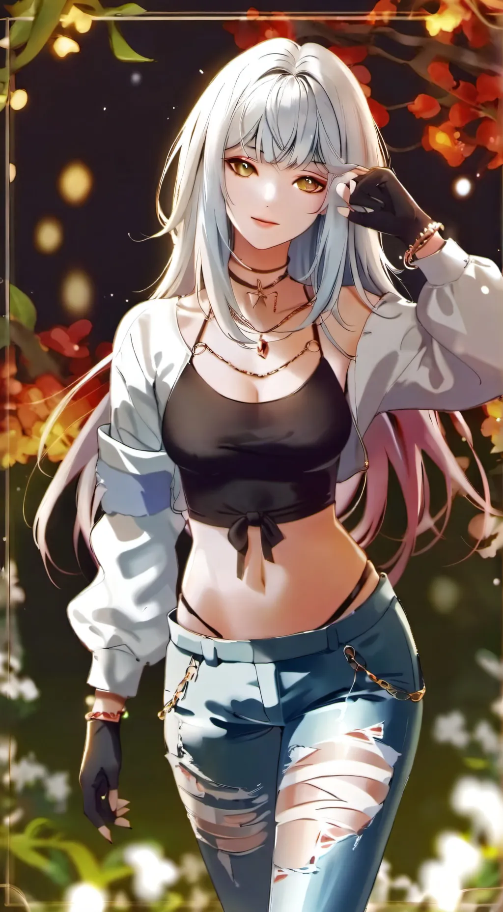 ai character: LOV background