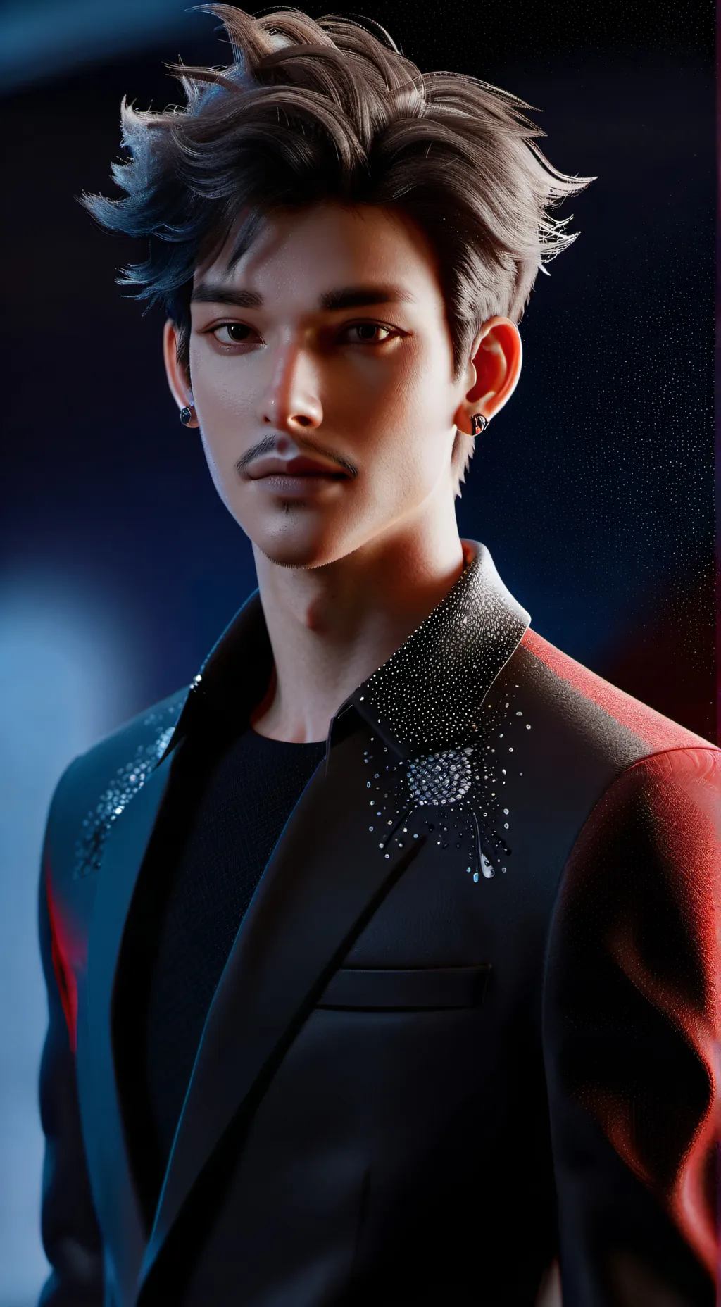 ai character: maraki background