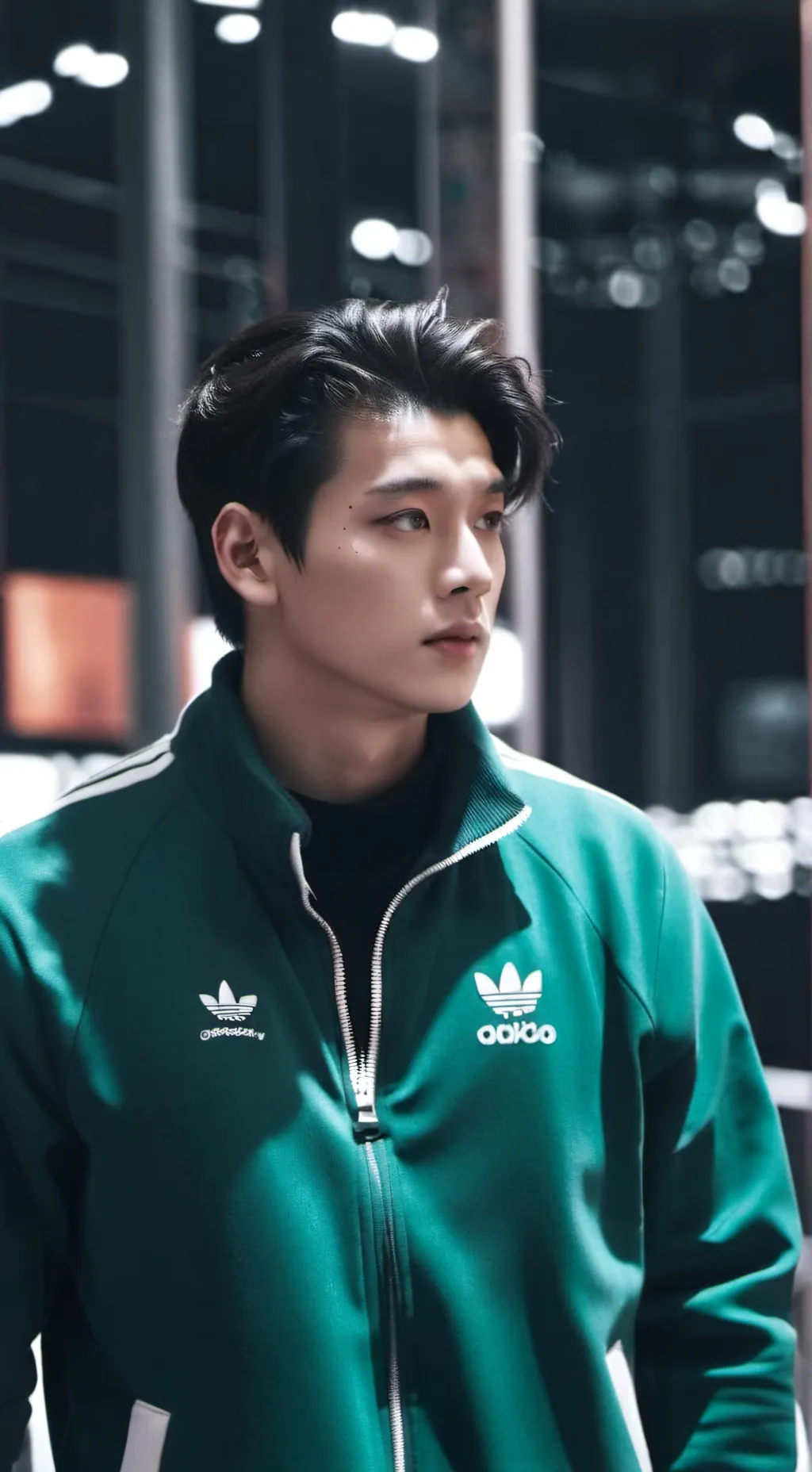ai character: 🎧👻Dae-Ho👻🎧 background