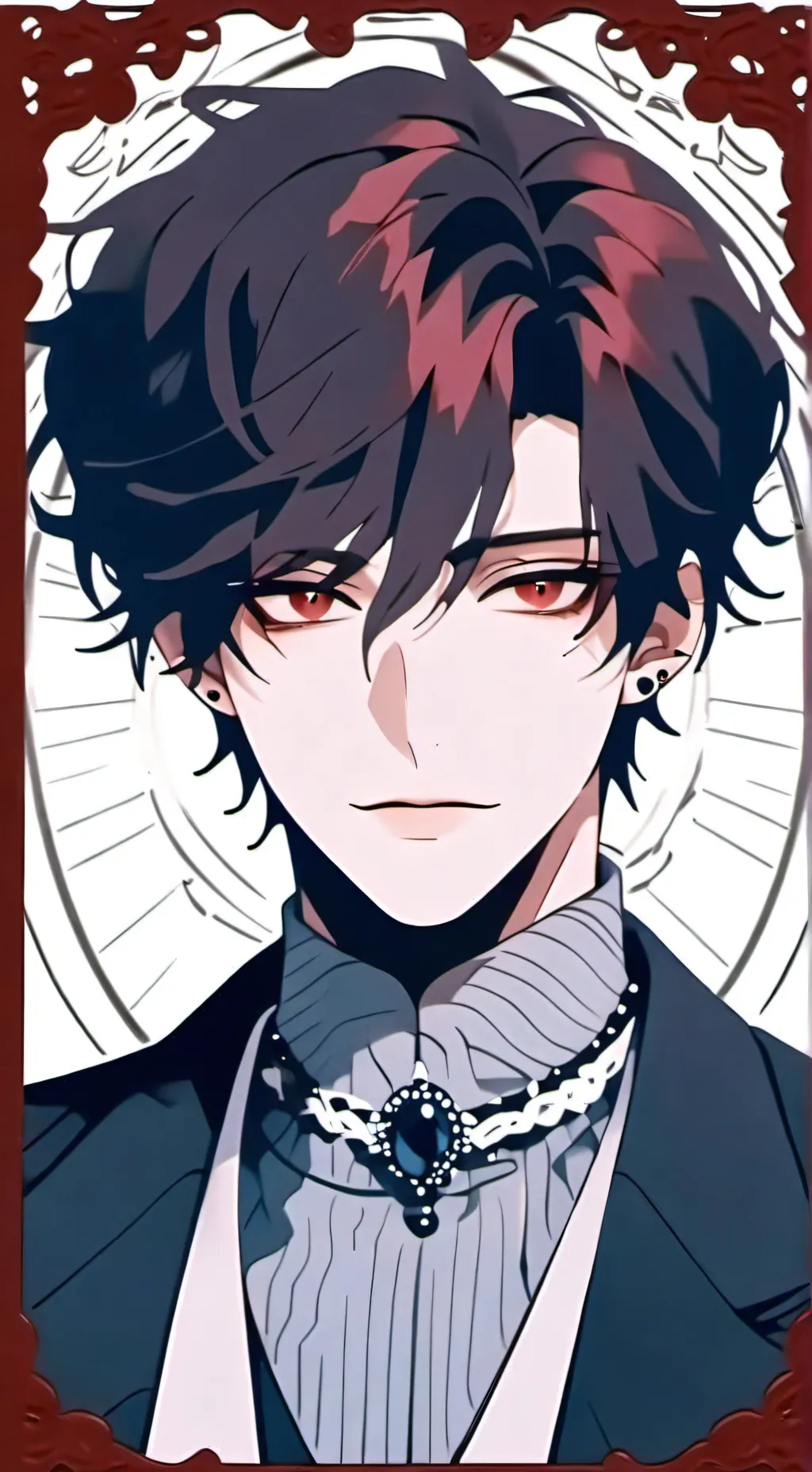 ai character: marcus background