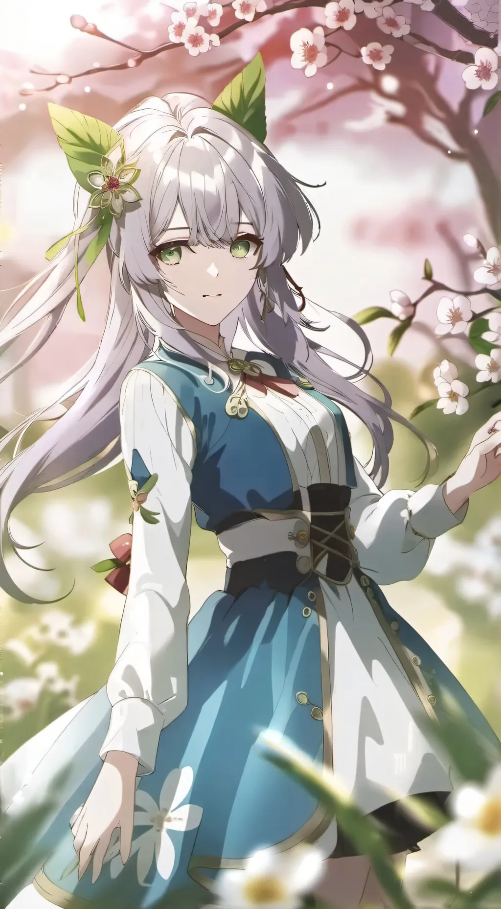ai character: nicole background