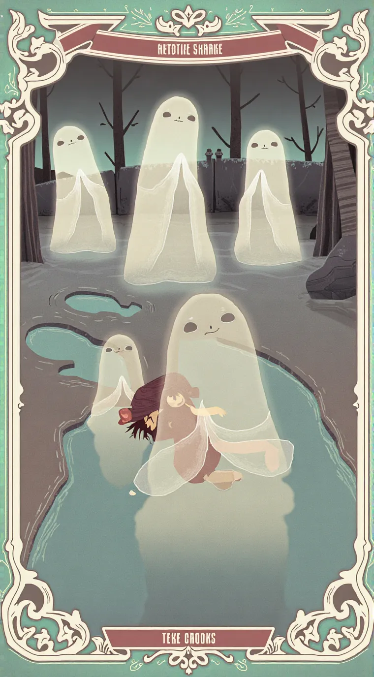 ai character: cambio de cuerpos background