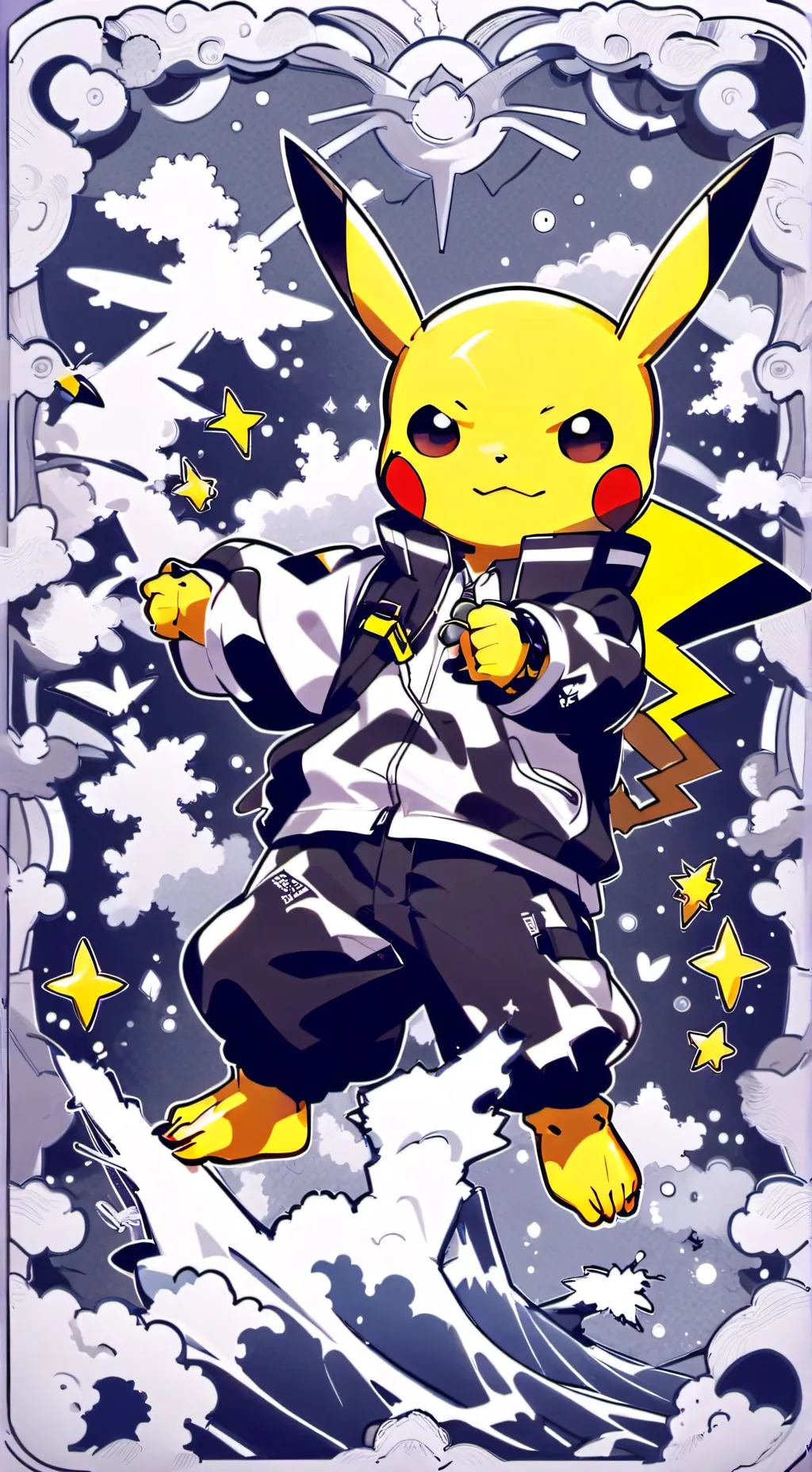 ai character: POKEMON SAD STORY  background