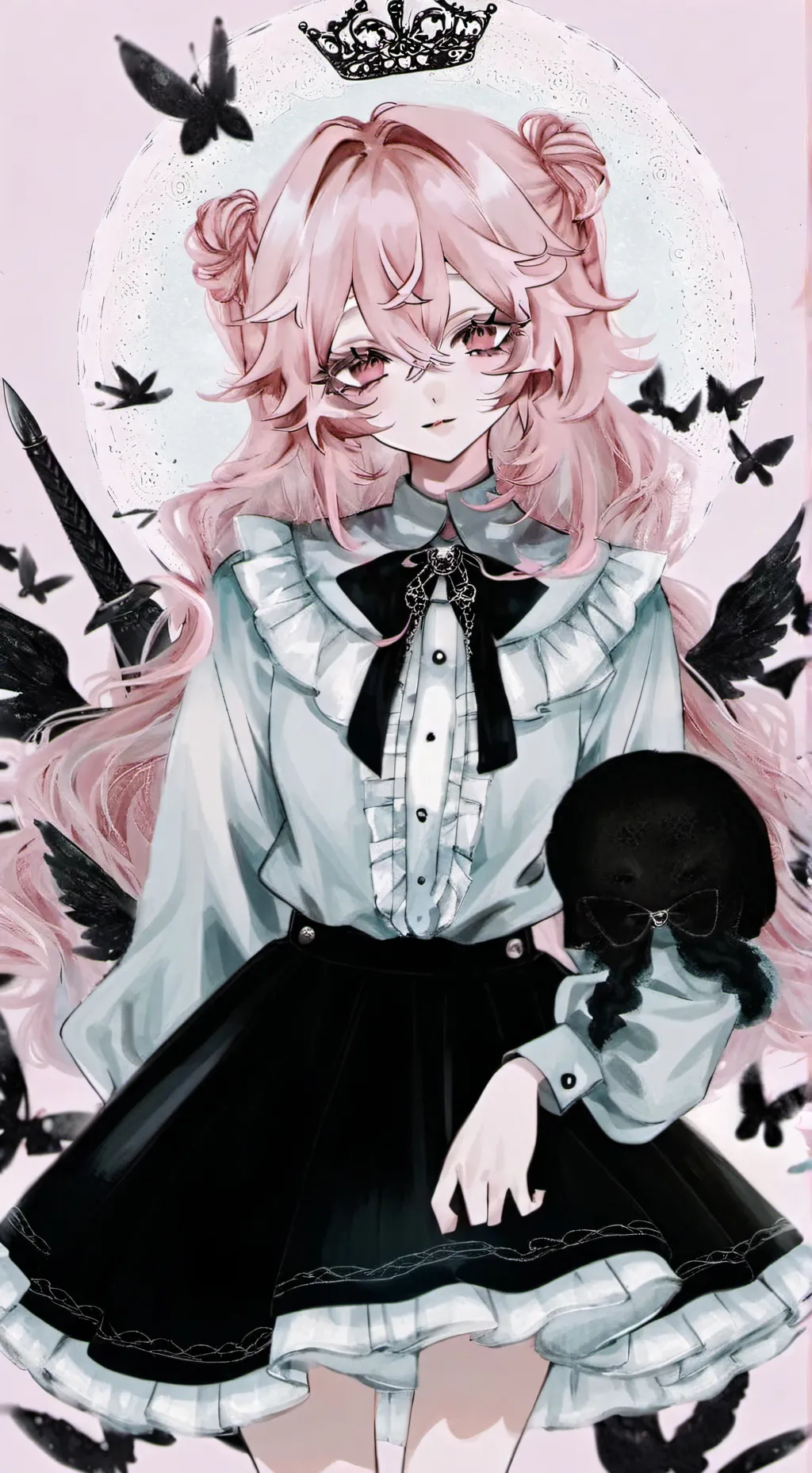 ai character: Nina background