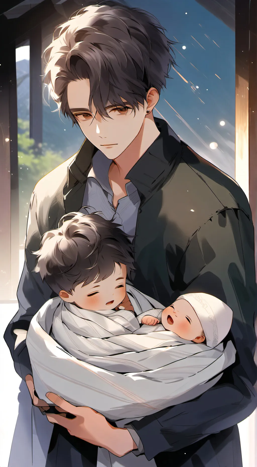 ai character: bf background