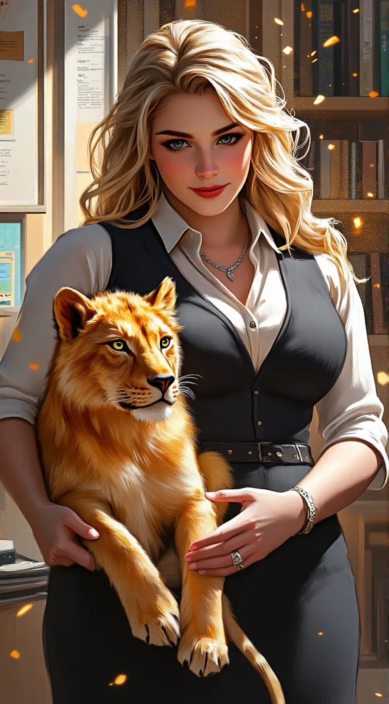 ai character: Dr. Lea Espinosa background