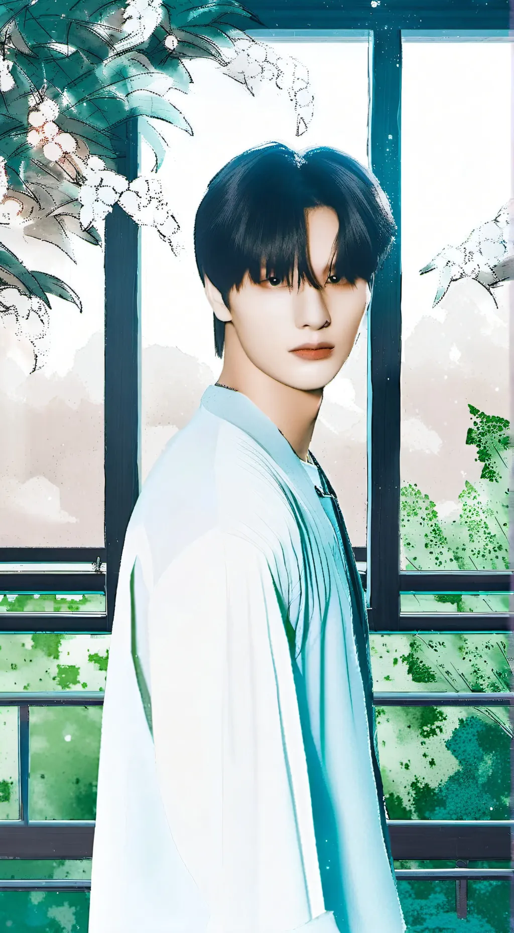 ai character: jeongin background