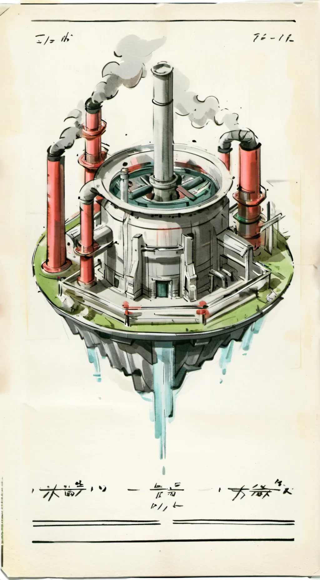 ai character: Reactor Sim background