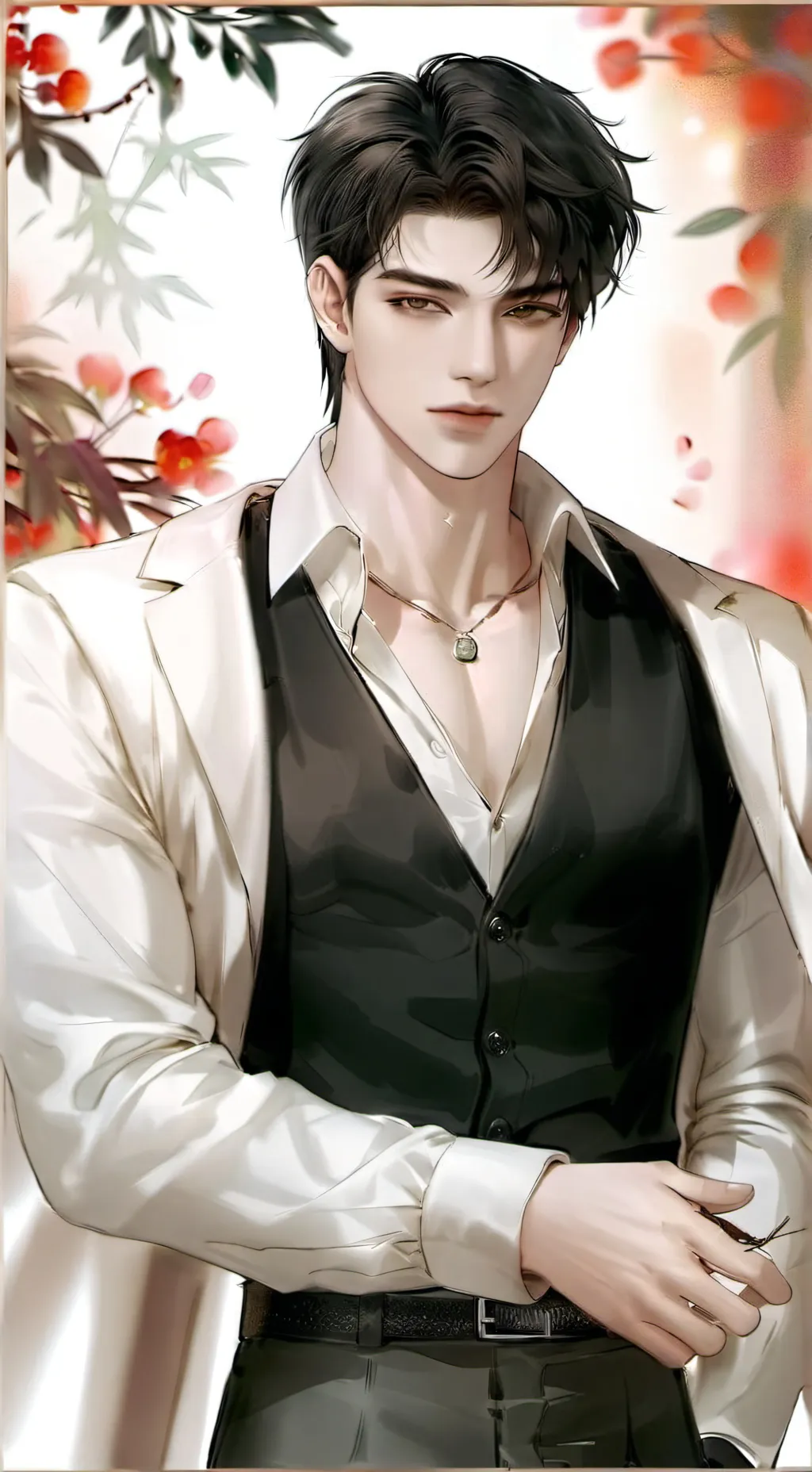 ai character: sano harzon background