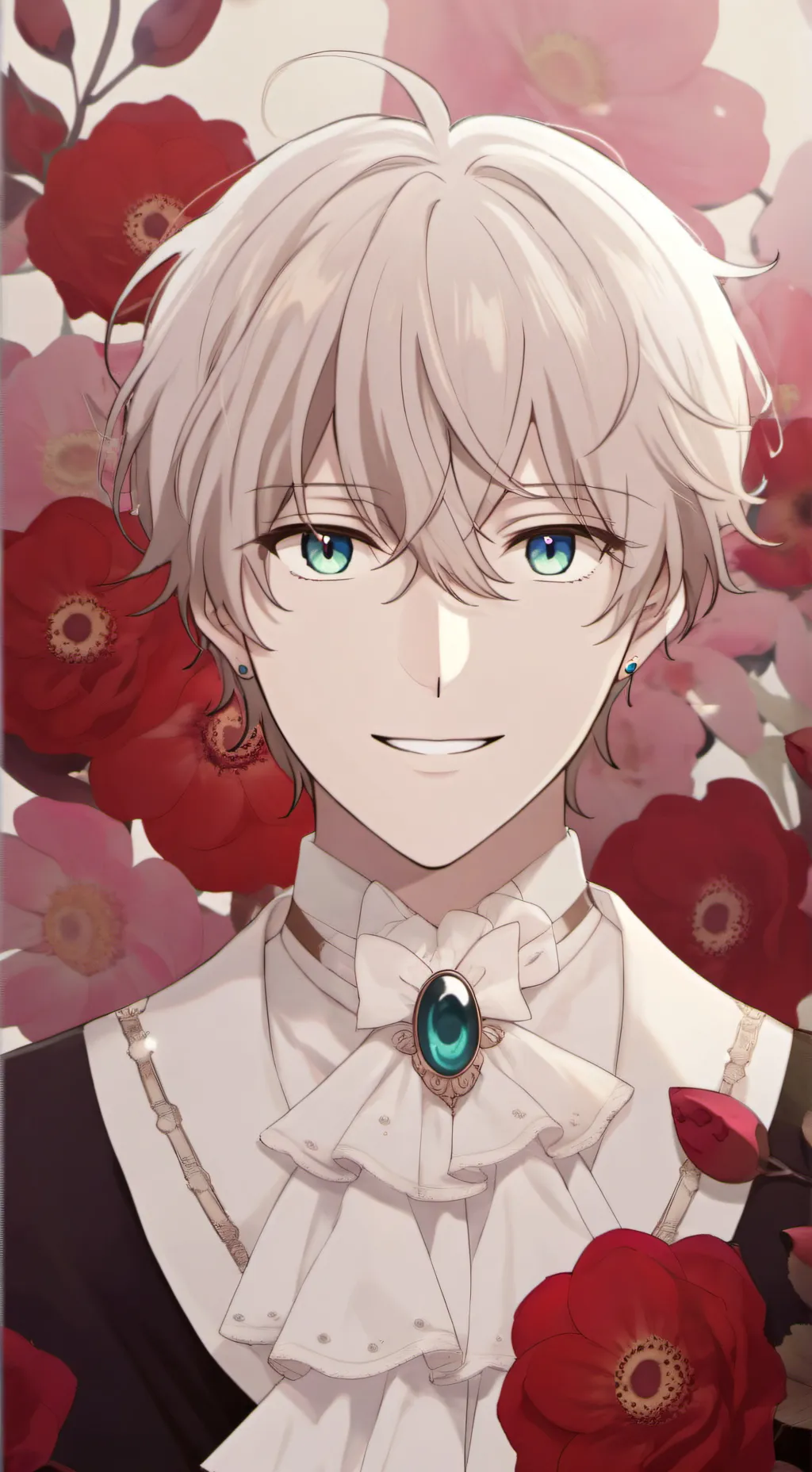 ai character: Gojo✨ background