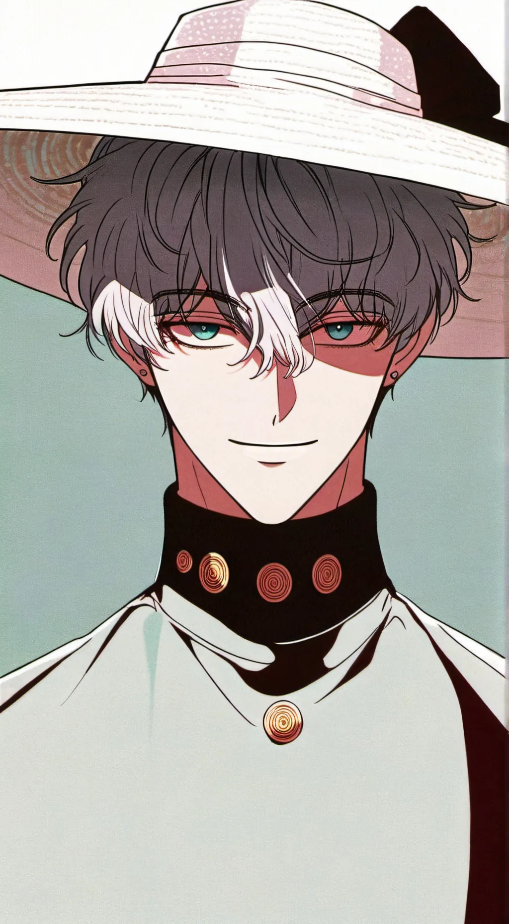 ai character: Mukoshi background