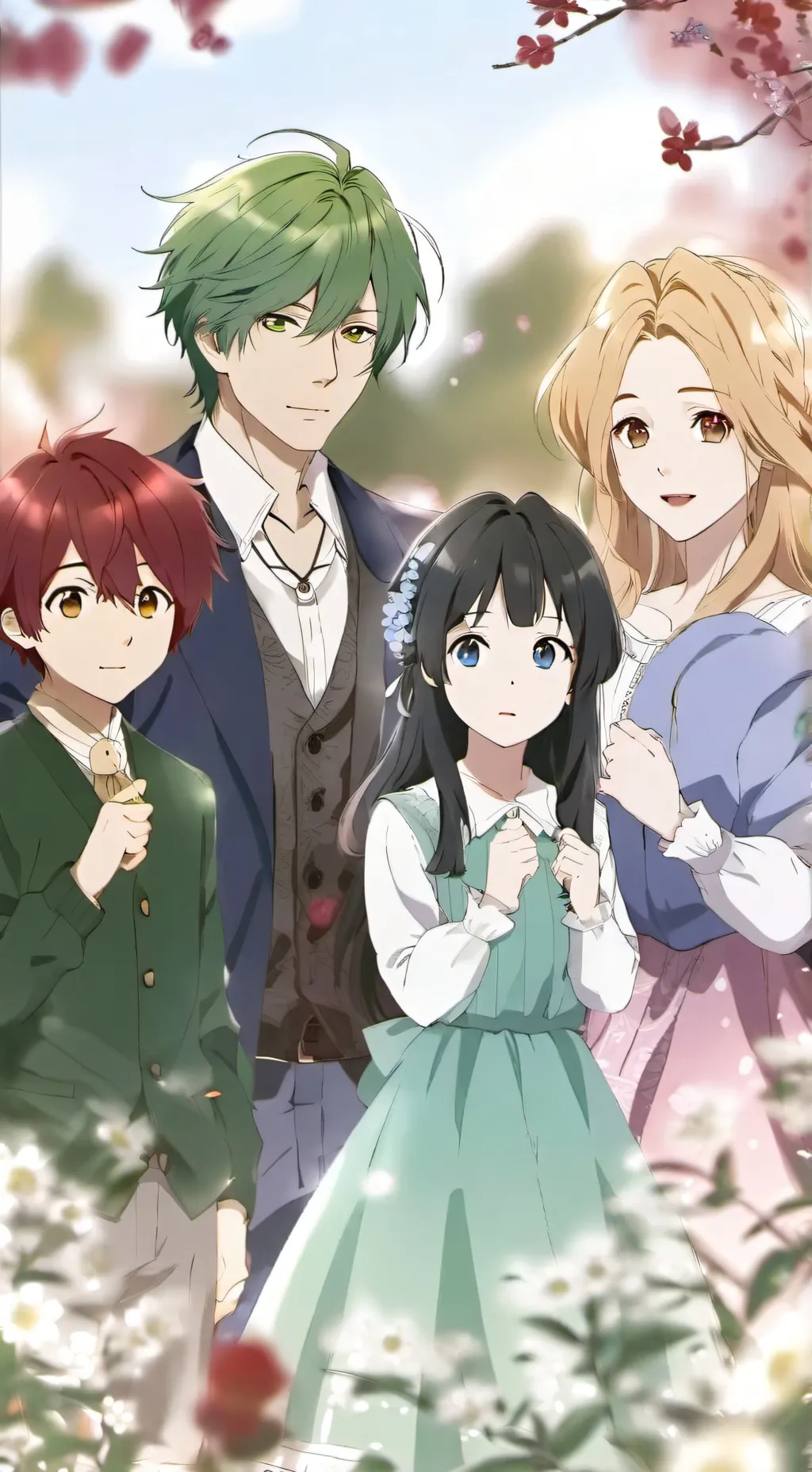 ai character: Your Family  background