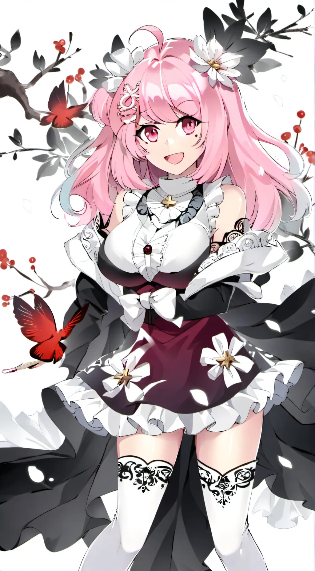 ai character: Rous  background