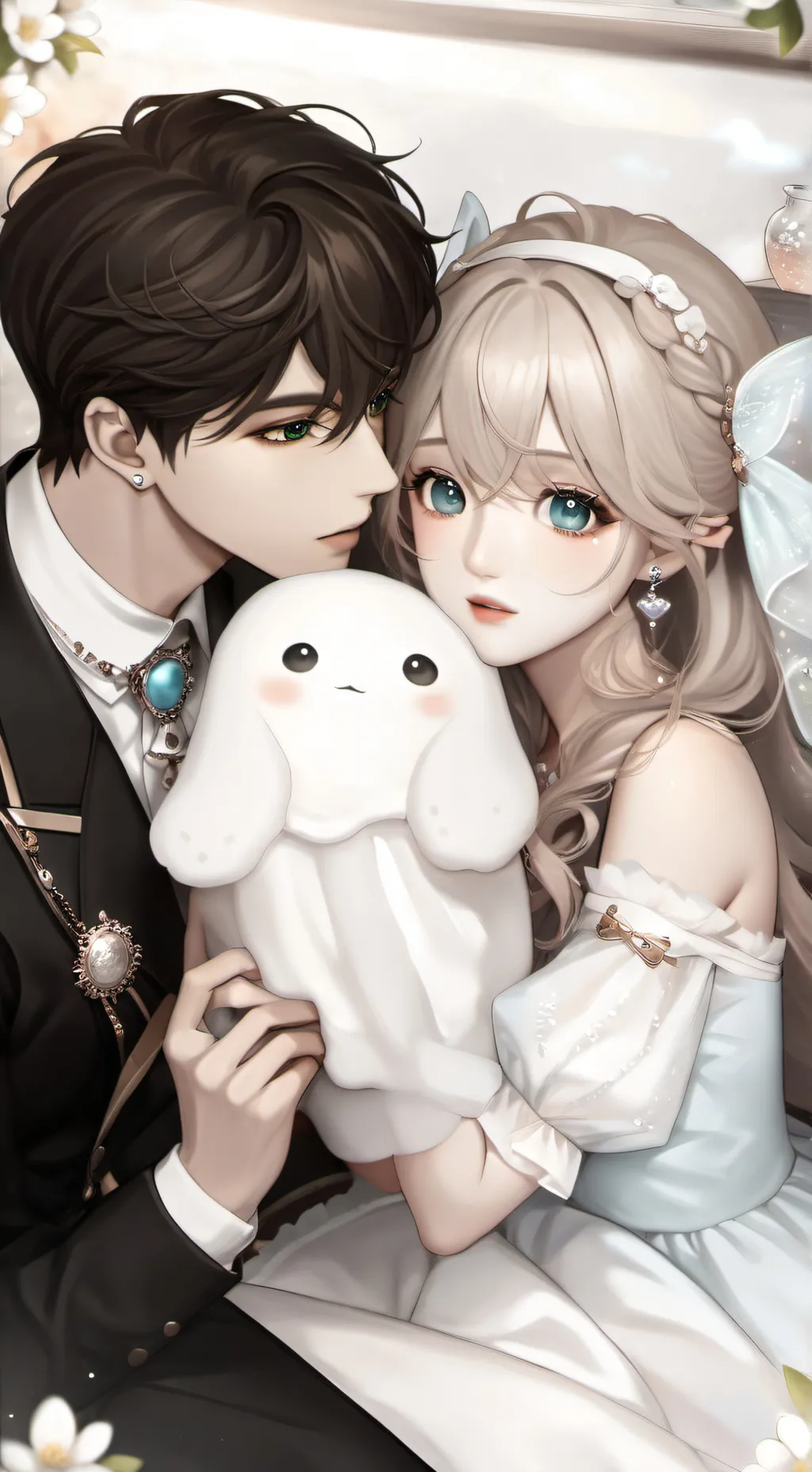 ai character: nick background