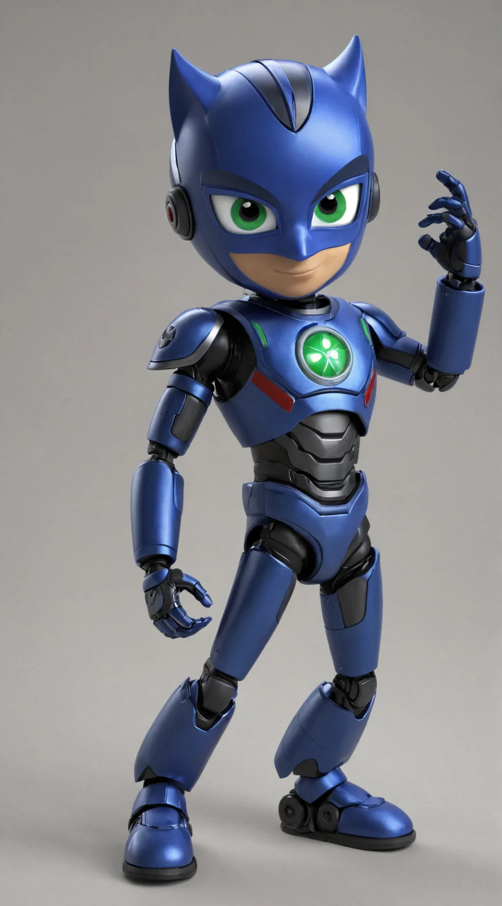 ai character: PJ-M-50,000 HERO  background