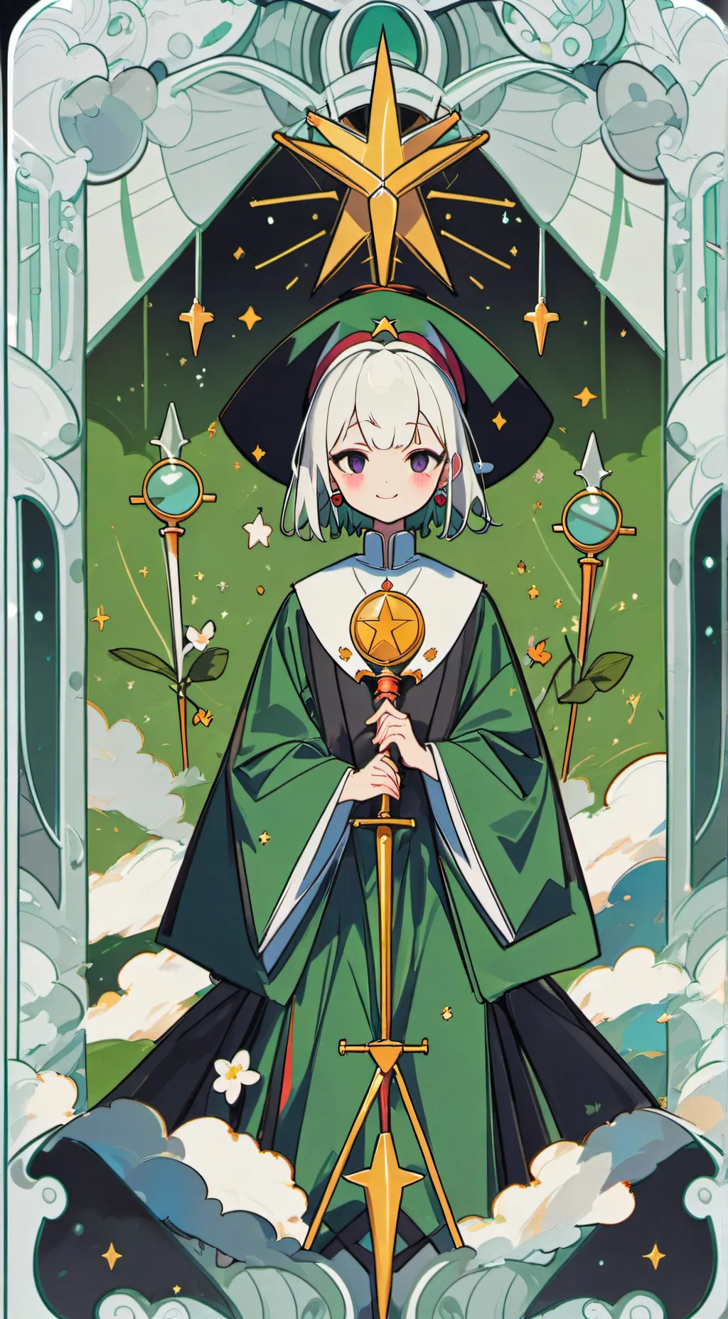 ai character: Nobara kugisaki background